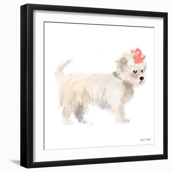 Girly Puppy-Lanie Loreth-Framed Art Print