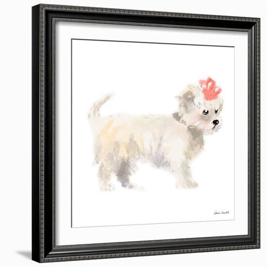 Girly Puppy-Lanie Loreth-Framed Art Print