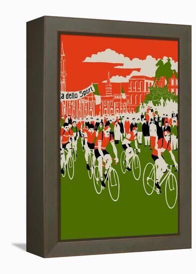 Giro, 2013-Eliza Southwood-Framed Premier Image Canvas