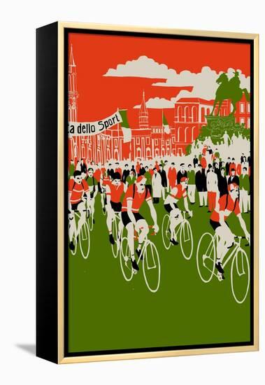 Giro, 2013-Eliza Southwood-Framed Premier Image Canvas