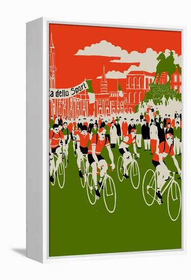 Giro, 2013-Eliza Southwood-Framed Premier Image Canvas