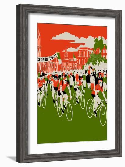 Giro, 2013-Eliza Southwood-Framed Giclee Print