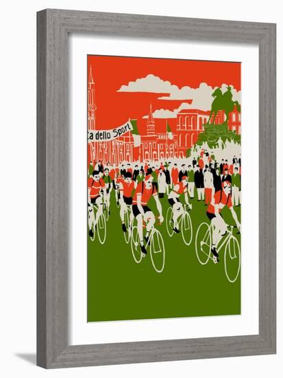 Giro, 2013-Eliza Southwood-Framed Giclee Print