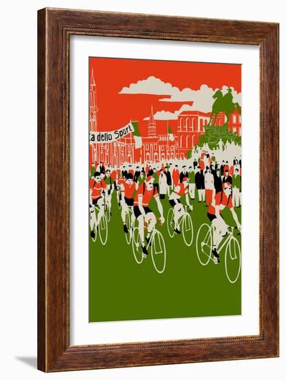 Giro, 2013-Eliza Southwood-Framed Giclee Print