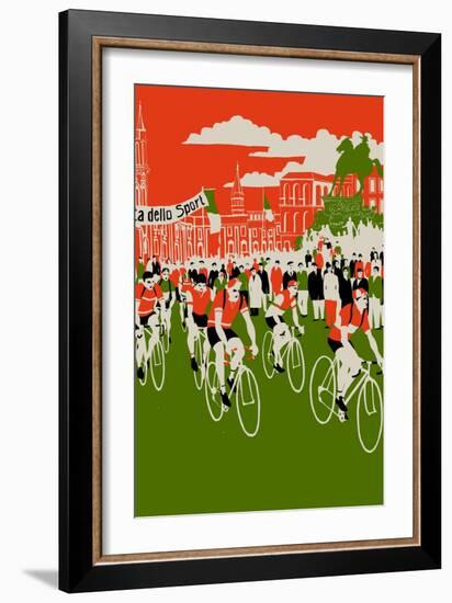 Giro, 2013-Eliza Southwood-Framed Giclee Print