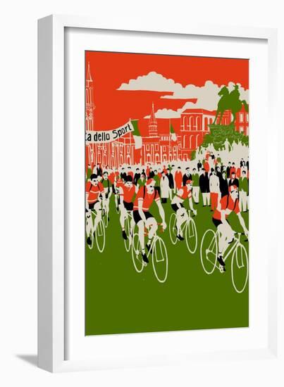 Giro, 2013-Eliza Southwood-Framed Giclee Print