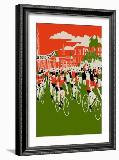 Giro, 2013-Eliza Southwood-Framed Giclee Print