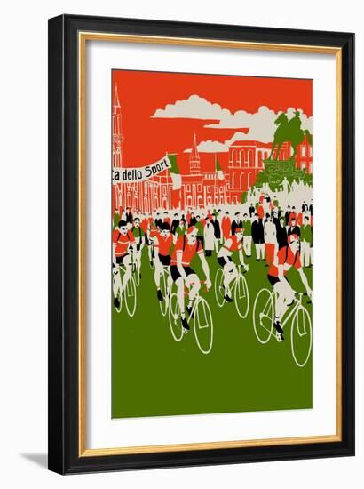 Giro, 2013-Eliza Southwood-Framed Giclee Print