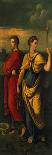 St Lucia and St Agatha-Girolamo da Carpi-Giclee Print