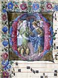 The Wedding at Cana, Miniature-Girolamo da Cremona-Framed Giclee Print