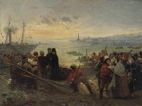 Boarding of the Thousand at Quarto, 5 May 1860-Girolamo Induno-Giclee Print
