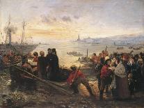 Boarding of the Thousand at Quarto, 5 May 1860-Girolamo Induno-Giclee Print