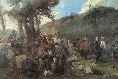 Boarding of the Thousand at Quarto, 5 May 1860-Girolamo Induno-Giclee Print