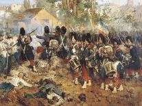 Second War of Independence, Battle of Magenta, 4 June 1859-Girolamo Induno-Giclee Print