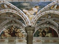 Madonna and Saints, 1513-Girolamo Romanino-Giclee Print