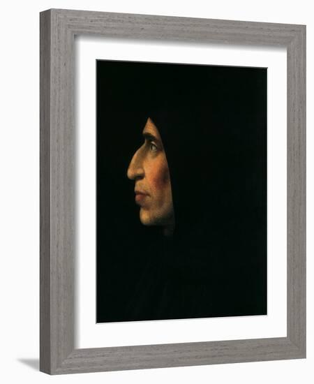 Girolamo Savonarola, 1497-Fra Bartolommeo-Framed Giclee Print