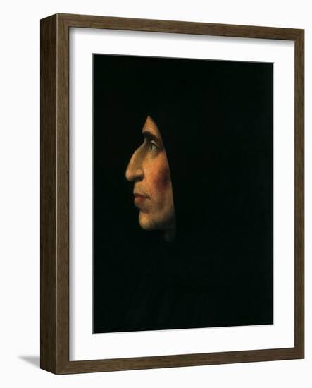 Girolamo Savonarola, 1497-Fra Bartolommeo-Framed Giclee Print