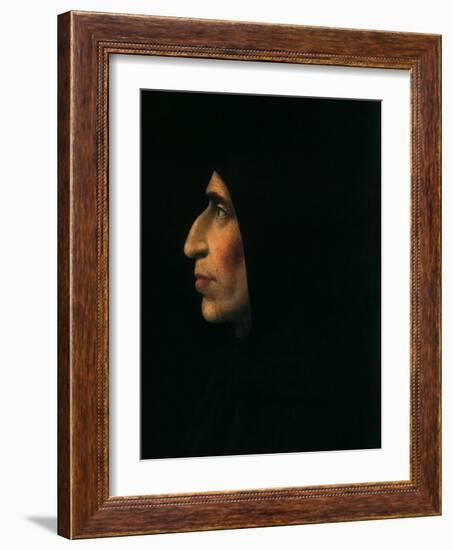 Girolamo Savonarola, 1497-Fra Bartolommeo-Framed Giclee Print