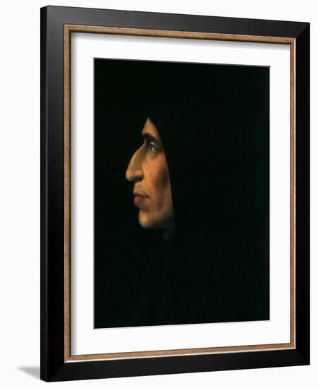 Girolamo Savonarola, 1497-Fra Bartolommeo-Framed Giclee Print