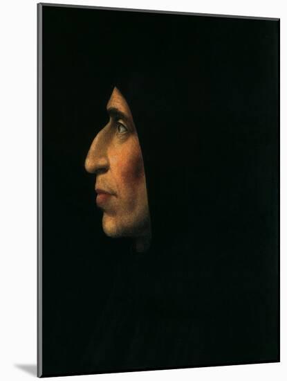 Girolamo Savonarola, 1497-Fra Bartolommeo-Mounted Giclee Print