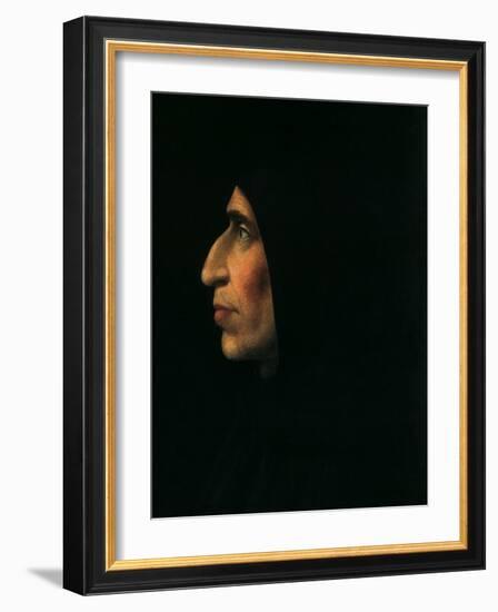 Girolamo Savonarola, 1497-Fra Bartolommeo-Framed Giclee Print