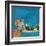 Gironde-Mohammed Jassim Al-Zubaidi-Framed Art Print