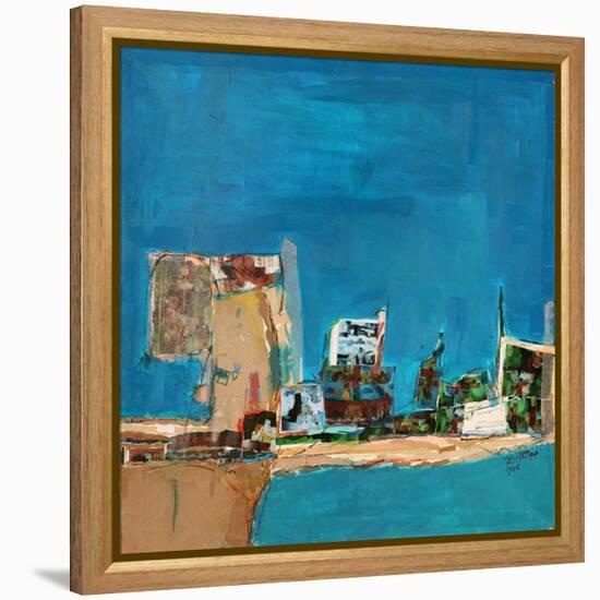 Gironde-Mohammed Jassim Al-Zubaidi-Framed Stretched Canvas