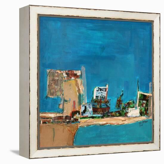 Gironde-Mohammed Jassim Al-Zubaidi-Framed Stretched Canvas