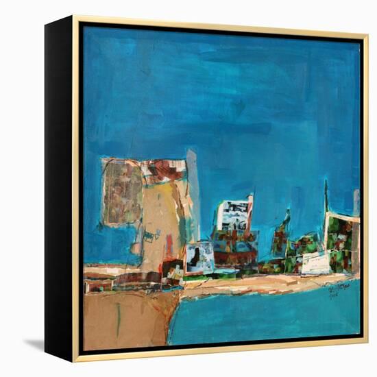 Gironde-Mohammed Jassim Al-Zubaidi-Framed Stretched Canvas