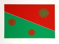 Red and Green-Gisela Beker-Limited Edition