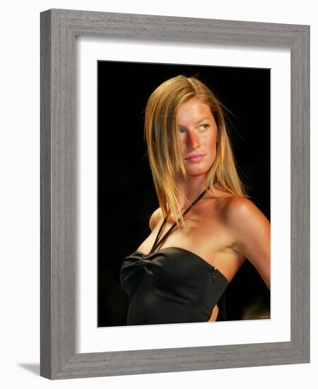 Gisele Bundchen-null-Framed Photo