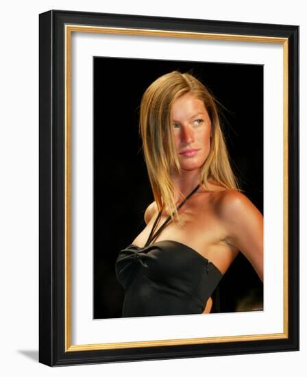 Gisele Bundchen-null-Framed Photo