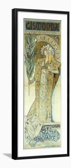 Gismonda, C.1894-Alphonse Mucha-Framed Giclee Print