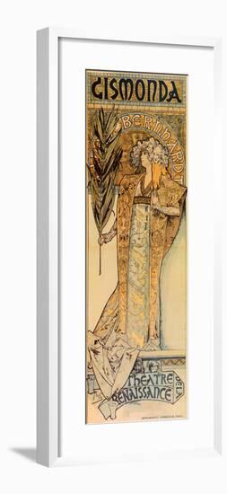 Gismonda-Alphonse Mucha-Framed Art Print