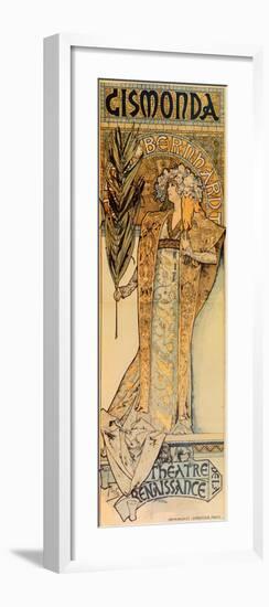 Gismonda-Alphonse Mucha-Framed Art Print