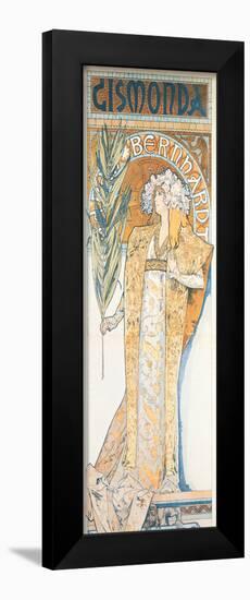 Gismonde-unknown Mucha-Framed Art Print