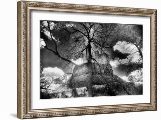 Gisors Chateau, Normandy, France-Simon Marsden-Framed Giclee Print