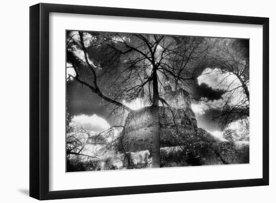 Gisors Chateau, Normandy, France-Simon Marsden-Framed Giclee Print