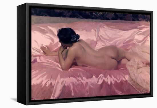 Gitana, Desnudo De Mujer, 1902-Joaquín Sorolla y Bastida-Framed Premier Image Canvas