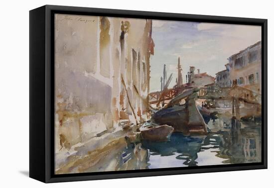 Giudecca, c.1913-John Singer Sargent-Framed Premier Image Canvas