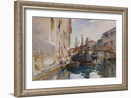 Giudecca, c.1913-John Singer Sargent-Framed Giclee Print