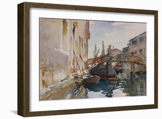 Giudecca, c.1913-John Singer Sargent-Framed Giclee Print