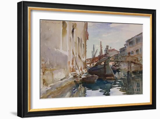 Giudecca, c.1913-John Singer Sargent-Framed Giclee Print