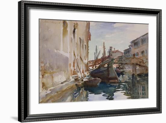 Giudecca, c.1913-John Singer Sargent-Framed Giclee Print