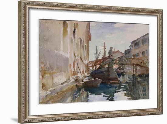 Giudecca, c.1913-John Singer Sargent-Framed Giclee Print