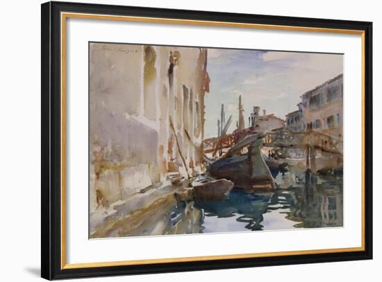 Giudecca, c.1913-John Singer Sargent-Framed Giclee Print