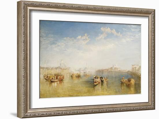 Giudecca, La Donna Della Salute and San Giorgio-J. M. W. Turner-Framed Giclee Print