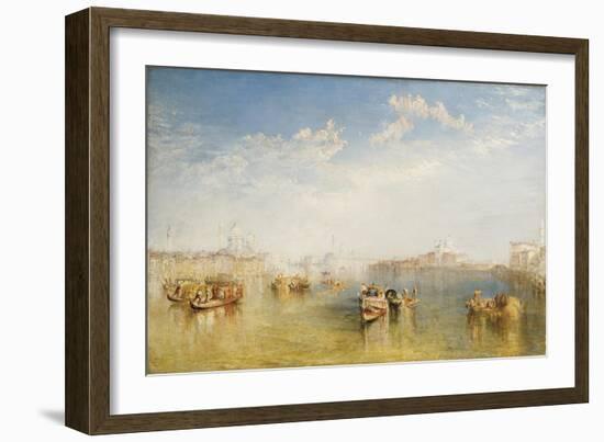 Giudecca, La Donna Della Salute and San Giorgio-J. M. W. Turner-Framed Giclee Print