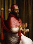 Portrait of Pope Clement VII-Giuliano Bugiardini-Giclee Print
