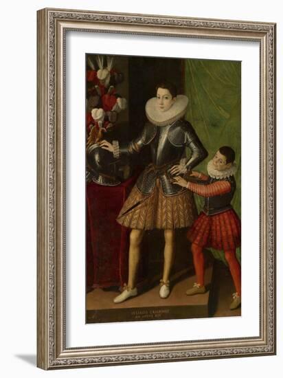 Giuliano Cesarini the Younger (1466-151), Aged 14, Ca 1586-Sofonisba Anguissola-Framed Giclee Print